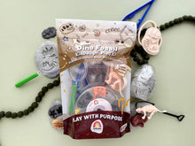 Load image into Gallery viewer, Dino Fossil Dig KidDough Play Kit