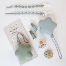 Load image into Gallery viewer, Infant Toothbrush - Dusty Teal &amp; Sage