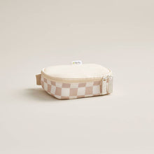Load image into Gallery viewer, Taupe Checkerboard Pack Like a Boss™ Packing Cubes