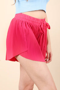 Pretty & Pleated Shorts