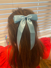 Load image into Gallery viewer, Claira Satin Hair Clips