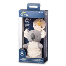 Load image into Gallery viewer, Bitzy Pal Natural Rubber Pacifier &amp; Plush