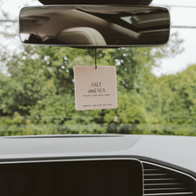 Load image into Gallery viewer, Salt &amp; Sea Hanging Air Freshener - Home Decor &amp; Gifts
