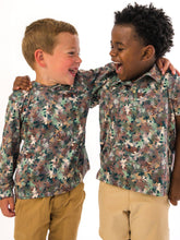 Load image into Gallery viewer, Boys Classic Camo Knit Short Sleeve Performance Polo