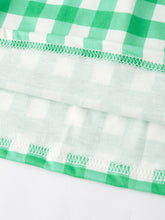 Load image into Gallery viewer, Summer Girls Strawberry and Plaid Dress