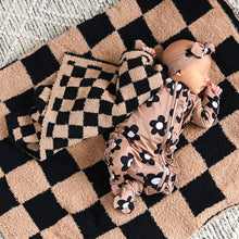 Load image into Gallery viewer, Coco RUFFLE ZIP Bamboo One Piece Flowers Baby Clothing