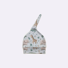 Load image into Gallery viewer, Zoological Baby Knotted Gown