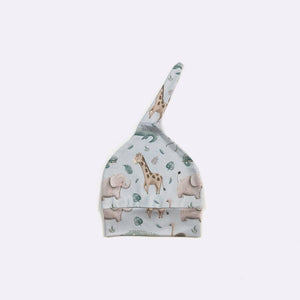 Zoological Baby Knotted Gown