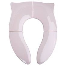 Load image into Gallery viewer, Folding Toddler Travel Potty Seat - Blush Pink