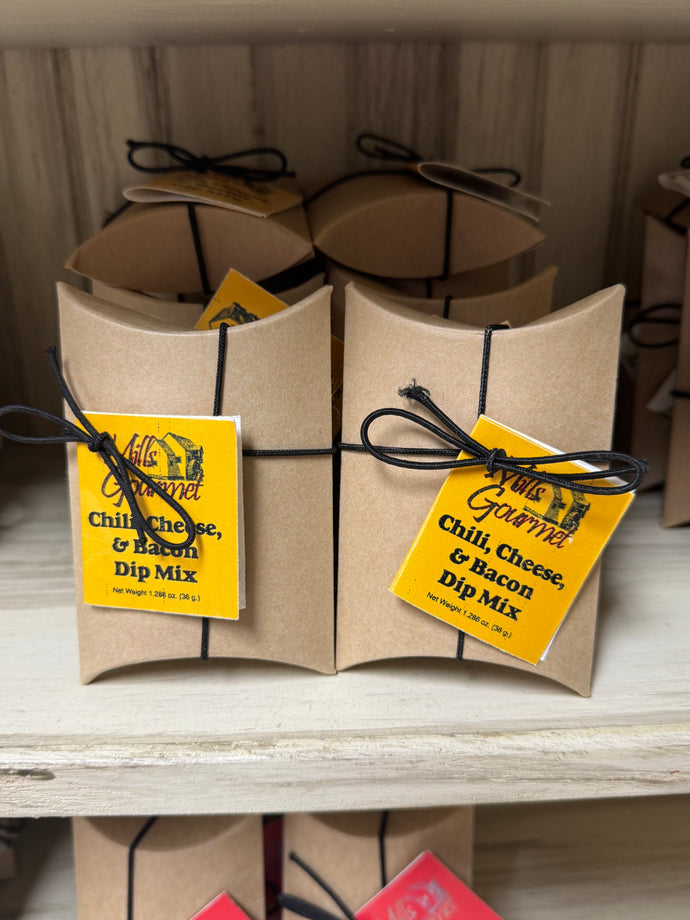 Chili Cheese and Bacon Dip Mix