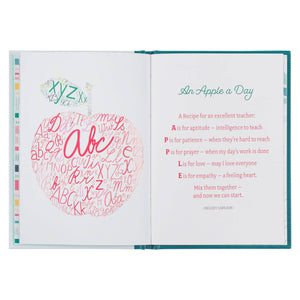 Gift Book Blessings for a Great Teacher Hardcover