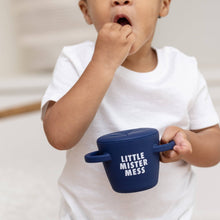 Load image into Gallery viewer, Little Mister Mess Happy Snacker