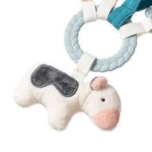 Load image into Gallery viewer, Bitzy Busy Ring™ Teething Activity Toy