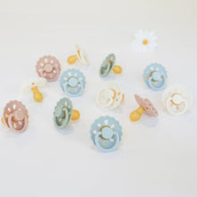 Load image into Gallery viewer, Natural Latex Pacifiers - Size(0-6M) Blush &amp; Cream