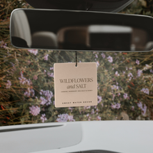 Load image into Gallery viewer, Wildflowers &amp; Salt Hanging Air Freshener - Home Decor