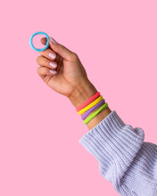 Load image into Gallery viewer, Colorful Hair Ties - Set of 20