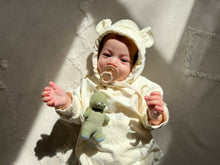 Load image into Gallery viewer, Bitzy Pal Natural Rubber Pacifier &amp; Plush