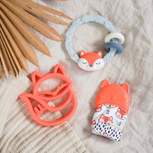 Load image into Gallery viewer, Highland Silicone Teether Rattles