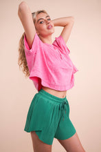 Load image into Gallery viewer, Pretty &amp; Pleated Shorts