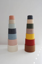 Load image into Gallery viewer, Classic Silicone Stacking Nesting Cups