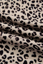 Load image into Gallery viewer, Leopard Print Wide Leg Pants