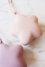 Load image into Gallery viewer, Lavender/Soft Pink Silicone Pacifier Case (2 Pack)