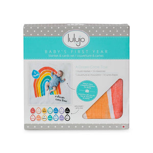 Baby's 1st Year Swaddle & Milestone Cards - Dream Come True