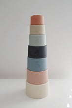 Load image into Gallery viewer, Classic Silicone Stacking Nesting Cups