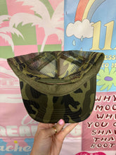 Load image into Gallery viewer, Too Pretty To Work Trucker Hat: Embroidery