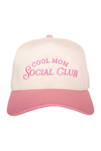 Load image into Gallery viewer, Cool Mom Social Club Retro Two-Toned Hat