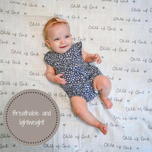 Load image into Gallery viewer, Child of God Baby Blanket