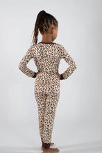 Load image into Gallery viewer, Classic Leopard - LS/Pants Toddler Pajamas