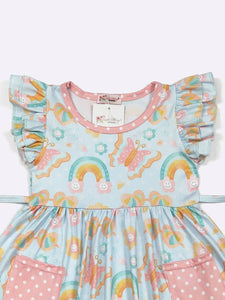 Summer Sky Girls Dress