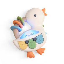 Load image into Gallery viewer, *NEW* Bitzy Tunes™ Goose - Light-up Interactive Piano Toy