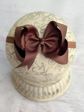 Load image into Gallery viewer, Oversize Bow Satin Headband