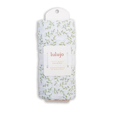 Load image into Gallery viewer, Muslin Cotton Swaddle Blanket - Large - Greenery