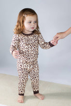 Load image into Gallery viewer, Classic Leopard - LS/Pants Toddler Pajamas