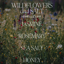 Load image into Gallery viewer, Wildflowers &amp; Salt Hanging Air Freshener - Home Decor
