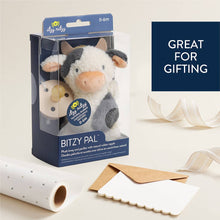 Load image into Gallery viewer, Bitzy Pal Natural Rubber Pacifier &amp; Plush