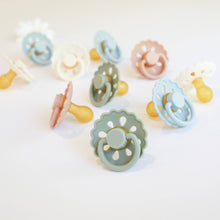 Load image into Gallery viewer, Natural Latex Pacifiers - Size(0-6M) Blush &amp; Cream