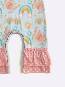 Summer Sky Baby Romper