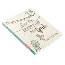 Load image into Gallery viewer, Kid Book Doodle Devotions for Girls Softcover