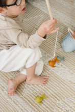Load image into Gallery viewer, Silicone and Wood Fishing Play Set