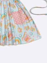 Load image into Gallery viewer, Summer Sky Girls Dress