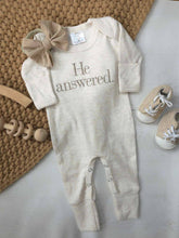Load image into Gallery viewer, Baby Romper | He Answered.