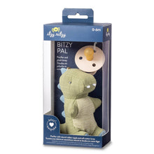 Load image into Gallery viewer, Bitzy Pal Natural Rubber Pacifier &amp; Plush