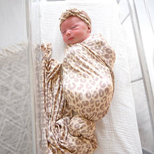 Load image into Gallery viewer, Amari Leopard SWADDLE Bamboo