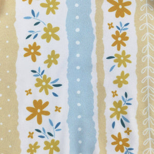Yellow Daisy Girls Romper