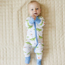 Load image into Gallery viewer, Convertible Romper - Alligator