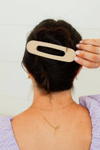 Load image into Gallery viewer, Oversized Flat Claw Clip